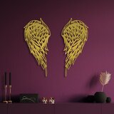 Wallity zidna dekoracija Alato-2, 32 x 70 cm, zlatne boje | ePonuda.com