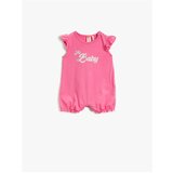 Koton Girl Pink Printed Jumpsuit Cotton | shoptok.hr