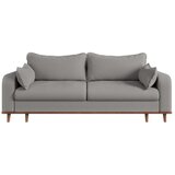 Ropez Svijetlo siva sofa od samta 220 cm Beata – Cijene