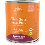 Herrmann's Bio-Menu Sensitive 6 x 800 g - Eko-puretina s eko-korjenastim povrćem i eko-krumpirom
