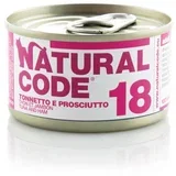 cat konzerva za mačke - tuna and ham 85g