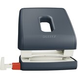 Bušač 2 rupe do 30 listova cosy leitz 50040089 tamno sivi blister | Shoptok.si
