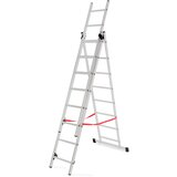 Awtools osnovne 3x8 stopinj aluminijaste lestvice 150kg, (21108035) Cene