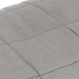 vidaXL Obtežena odeja siva 220x240 cm 11 kg blago | Shoptok.si