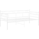  Posteljni okvir bel kovinski 90x200 cm, (20606263) | Shoptok.si
