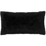  Presvlaka za jastuk 6 pcs HEERLEN Crna 40 x 80 cm PV flis | shoptok.hr