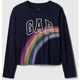 GAP Children's oversize t-shirt - Girls Cene