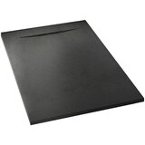 Sanotechnik Tuš kad SMC (Do x Š: 120 x 90 cm, Plastika, Antracit/Črna) | Shoptok.si