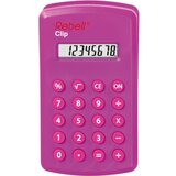Rebell Kalkulator Clip Rebell, Ružičasta | shoptok.hr