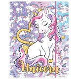 Optimum Unicorn fascikla sa gumom A4 Cene