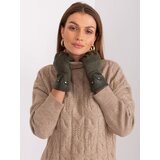 Wool Fashion Italia Gloves-AT-RK-239507.61P-khaki | Shoptok.si