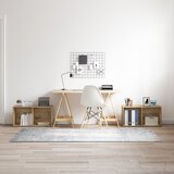 vidaXL Set TV komoda 2 pcs Umjetnička hrastovina 72 x 35 x 36.5 cm | shoptok.hr