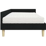  Kotni okvir postelje z matrico z vzmetnico 2 pcs Zelena blago, (5000123211) | Shoptok.si