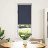 Rolo zavjesa za zamračivanje, mornarska, 50x130 cm, širina tkanine 45,7 cm, poliester | Shoptok.si