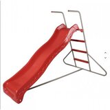  Tobogan 198x129x137 cm red (OUT0045) Cene