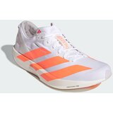 Adidas Tekaški čevelj 'ADIZERO ADIOS 9' svetlo oranžna / bela | Shoptok.si