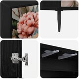  ormar BORNE 102 x 33 x 51 cm Crni hrast Konstruirano drvo | shoptok.hr