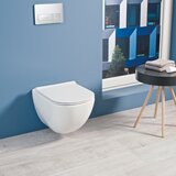 Jika H8207140000001 Mio viseča brezrobna WC školjka | Shoptok.si