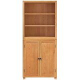  Set namještaja za pohranu 2 kom. Prirodna 80 x 35 x 185 cm | Shoptok.si