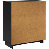  Komoda Crna 67 x 34,5 x 75 cm Konstruirano drvo | shoptok.hr