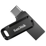 Sandisk USB pomoćna memorija Smartphone/tablet Ultra Dual Drive Go Crna 256 GB USB 3.0, USB-C™ Cijene