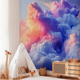  Foto tapeta - Clouds Like Painted: Artistic Brushes of Dawn Painting the Sky 400x280 | shoptok.hr