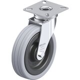 Blickle Vrtljivo kolo za naprave LPA-VPA, mere ploščice 60 x 60 mm, kolo s Ø 100 mm, nosilnost 70 kg | Shoptok.si