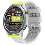 Amazfit Cheetah 3,53 cm (1.39") AMOLED 46.7 mm Digitalno 454 x 454 pikseli Ekran osjetljiv na dodir Sivo GPS | shoptok.hr