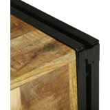 vidaXL Stalak za vino 34.5 x 35 x 39 cm Čvrsto drvo Hrapavo drvo manga | shoptok.hr