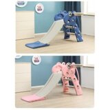  MamaKids tobogan s ljestvama za djecu, rozi 140 x 45 x 81 cm | shoptok.hr
