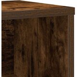 vidaXL Knjižna omara dimljeni hrast 60x24x85 cm inženirski les | Shoptok.si
