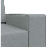 Krevet na razvlačenje Svijetlo siva 245 x 78 x 77 cm tkanina | Eponuda.ba