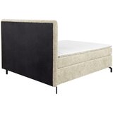 Esposa POSTELJA BOXSPRING 160 cm x 200 cm , tekstil barve šampanjca | Shoptok.si