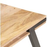  Klub stolić 114x65x40 cm Masivno drvo manga | shoptok.hr