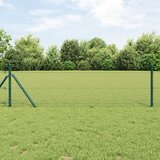 vidaXL Hexagon Ograda Siva 0,6x100 m Čelik | shoptok.hr