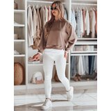 DStreet Legginsy damskie sportowe FITTATO białe | ePonuda.com