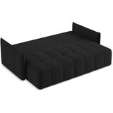 Makamii Crna sklopiva/s prostorom za odlaganje sofa 225 cm Moku – | shoptok.hr