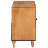 vidaXL Kupaonski ormar Svjetlosmeđa 62 x 33 x 58 cm Masivno drvo manga | shoptok.hr