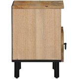  Noćni ormarići 2 kom 40 x 33 x 46 cm od masivnog drva manga | shoptok.hr