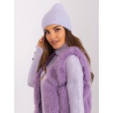 Wool Fashion Italia Cap-AT-CZ-2328.11P-Light Purple Cene