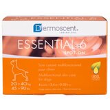 Dermoscent essentinal 6 ampule za pse, 20-40kg, 1 komad Cene