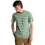 Billabong Majica 'Baxter' bež / zelena / svetlo zelena | Shoptok.si