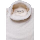 Gianni Lupo Puloverji M. COLLO ALTO GL536S-F26 Bela Cene