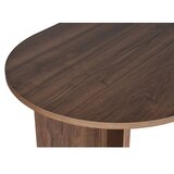 Hanah home Trpezarijski sto Sablin, 180 x 90 x 75 cm, Boja oraha | Eponuda.ba