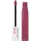 Maybelline Super Stay Matte Ink Dolgotrajen Tekoči Šminka 155 Savant, 5 ml, (21826085) | Shoptok.si