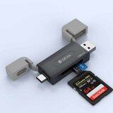 DEVIA 2in1 Card Reader USB+Type-C 2.0 to SD/TF | ePonuda.com