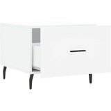 vidaXL Stolići za kavu 2 kom bijeli 50x50x40 cm od konstruiranog drva | shoptok.hr