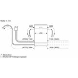 Siemens SR93EX25LE iQ300 Vgradni stroj, pomivalni 45 cm, varioScharnier, popolnoma vgrajen | Shoptok.si