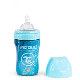 TS flasica anti-colic stainless marble blue 260ml