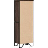  Regal za knjige boja hrasta 50x31x137,5 cm konstruirano drvo | Eponuda.com
